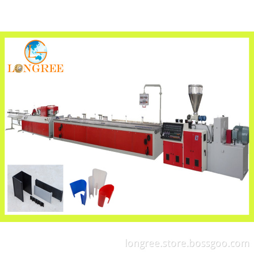 Plastic Profile Extrusion Line (YF Series)